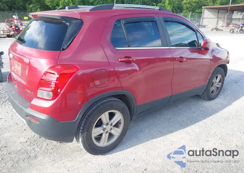 2015 Chevrolet Trax Lt from USA, damaged, VIN KL7CJLSB0FB109434